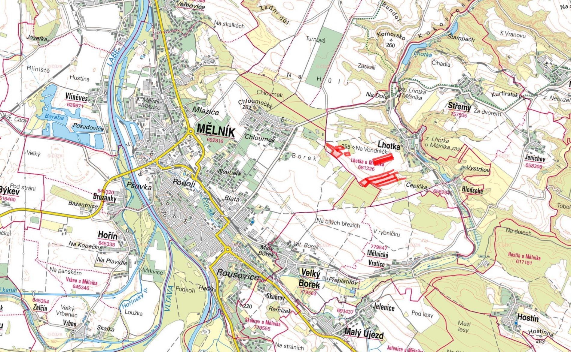 Zemědělský pozemek · Lhotka - 4