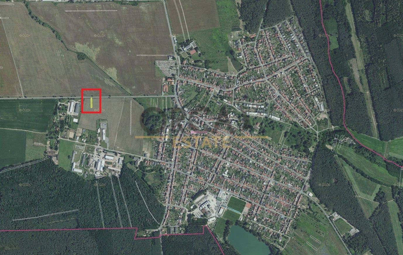 Zemědělské pozemky, Ratíškovice, 142 m²