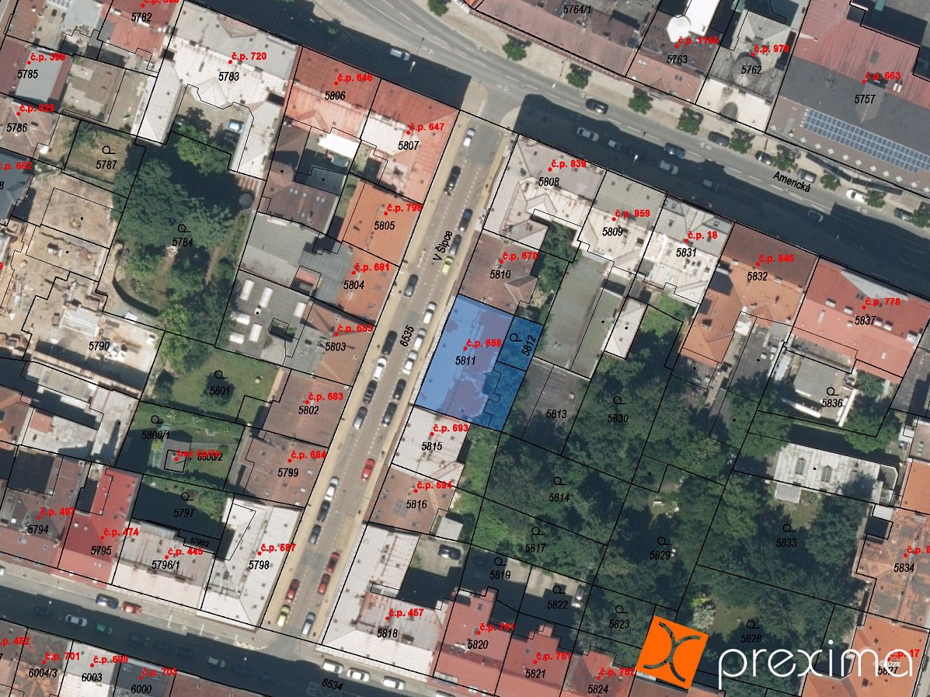 Prodej činžovní dům - Plzeň - Jižní Předměstí, okres Plzeň-město, Plzeňský kraj, 800 m² - 2
