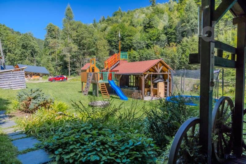 Prodej chalupa - Branná, 513 m²