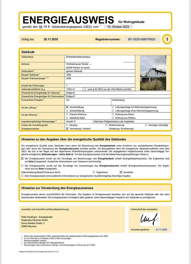 Rodinné domy, Pullach im Isartal Pullach im Isartal Bayern 82049, 76 m² - 1