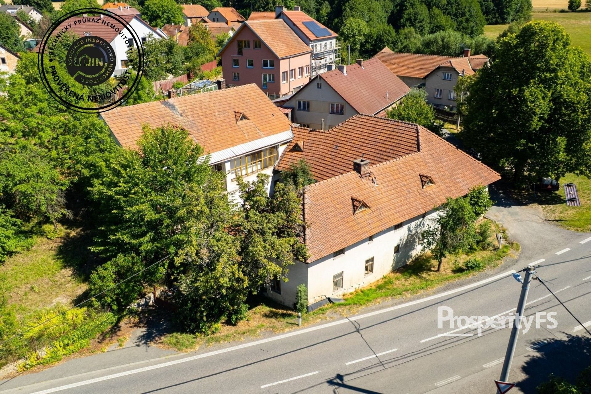 Rodinné domy, Bystřice nad Pernštejnem Rovné, 294 m² - 2