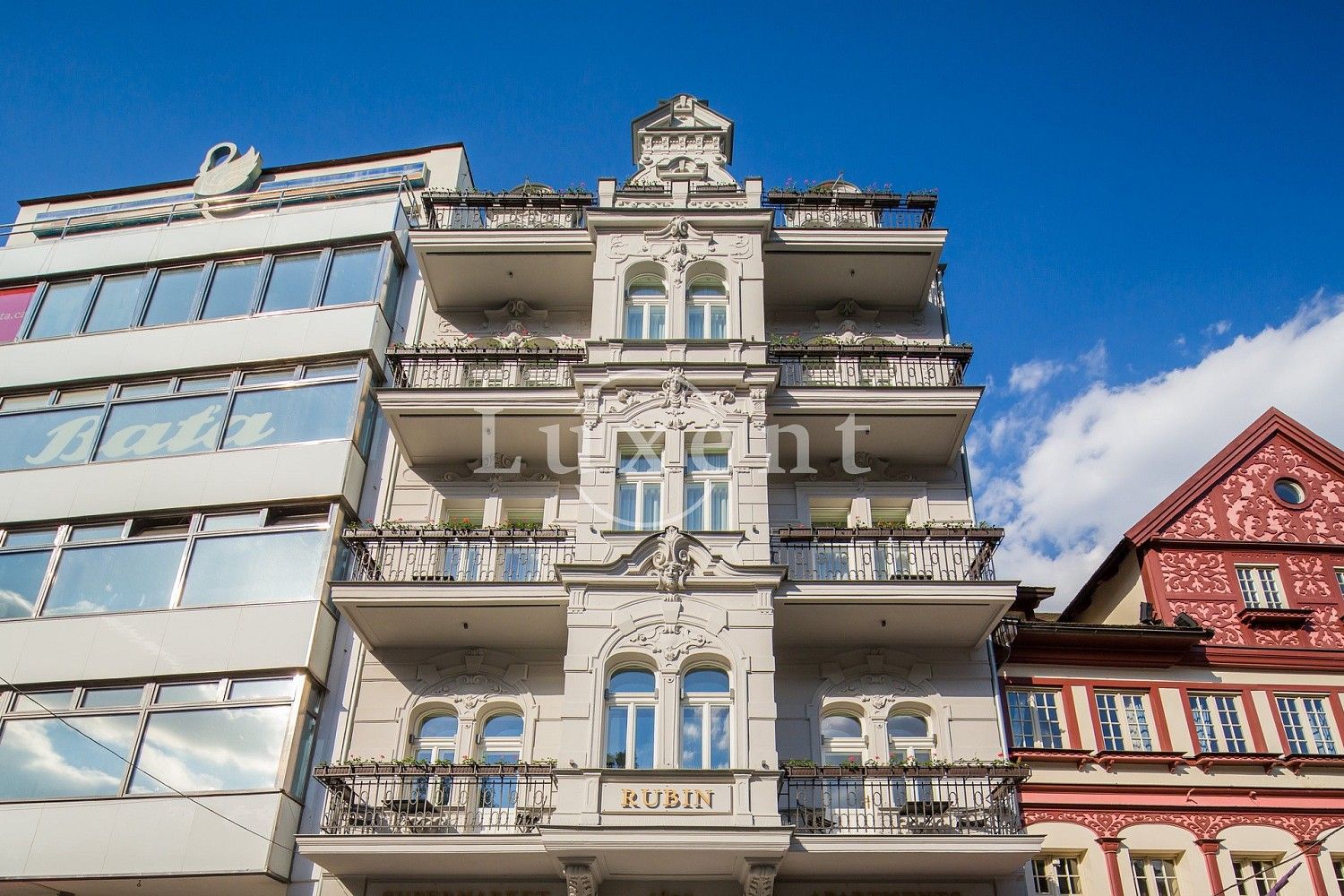 Činžovní domy, Karlovy Vary, Karlovarský kraj, 1 221 m² - 2
