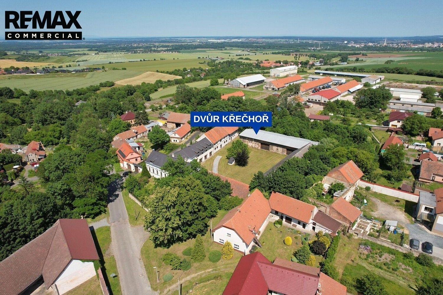 Ostatní, Křečhoř, okres Kolín, Středočeský kraj, 2 400 m² - 1