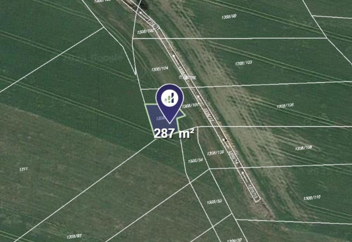 Prodej louka - Radenín, 1 148 m²