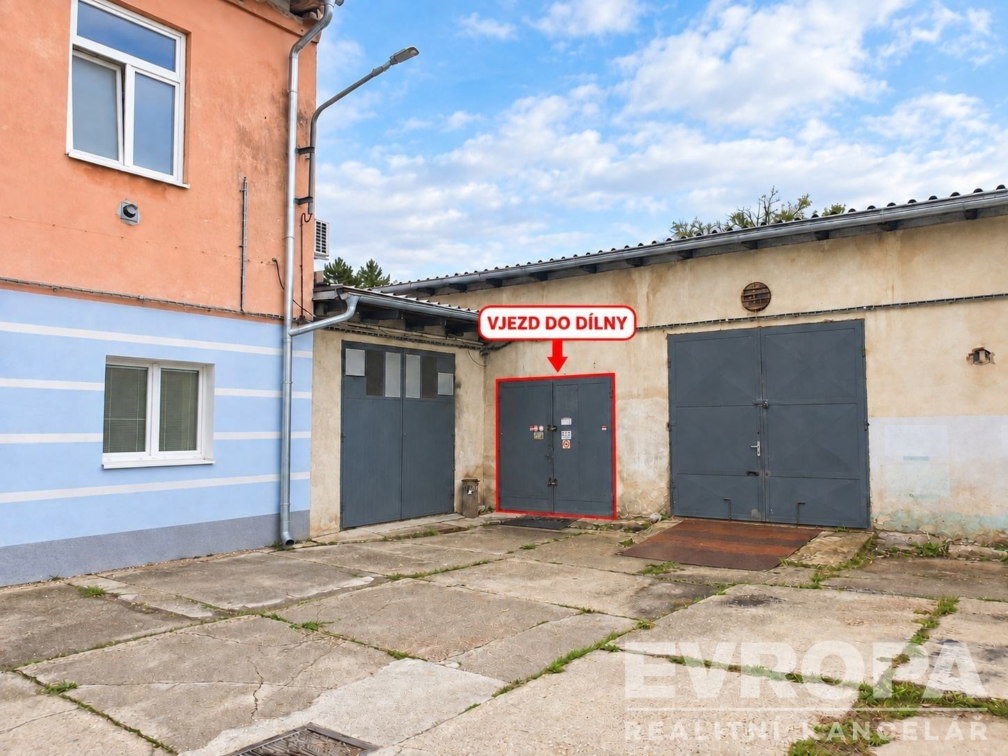 Sklady, 9. května 528, Krnov Pod Cvilínem, 187 m² - 2