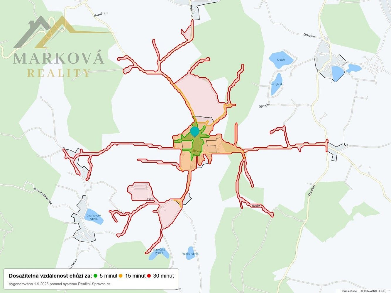 Ostatní, Slavče, okres České Budějovice, Jihočeský kraj, 18 m²