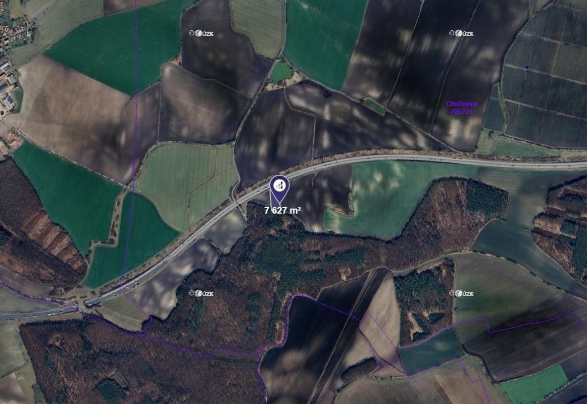 Prodej zemědělský pozemek - Choťovice, 1 271 m² - 2