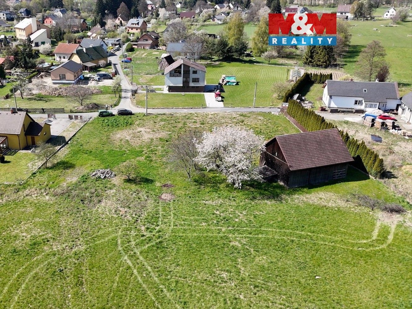 Pozemky pro bydlení, Brantice, okres Bruntál, Moravskoslezský kraj - 1