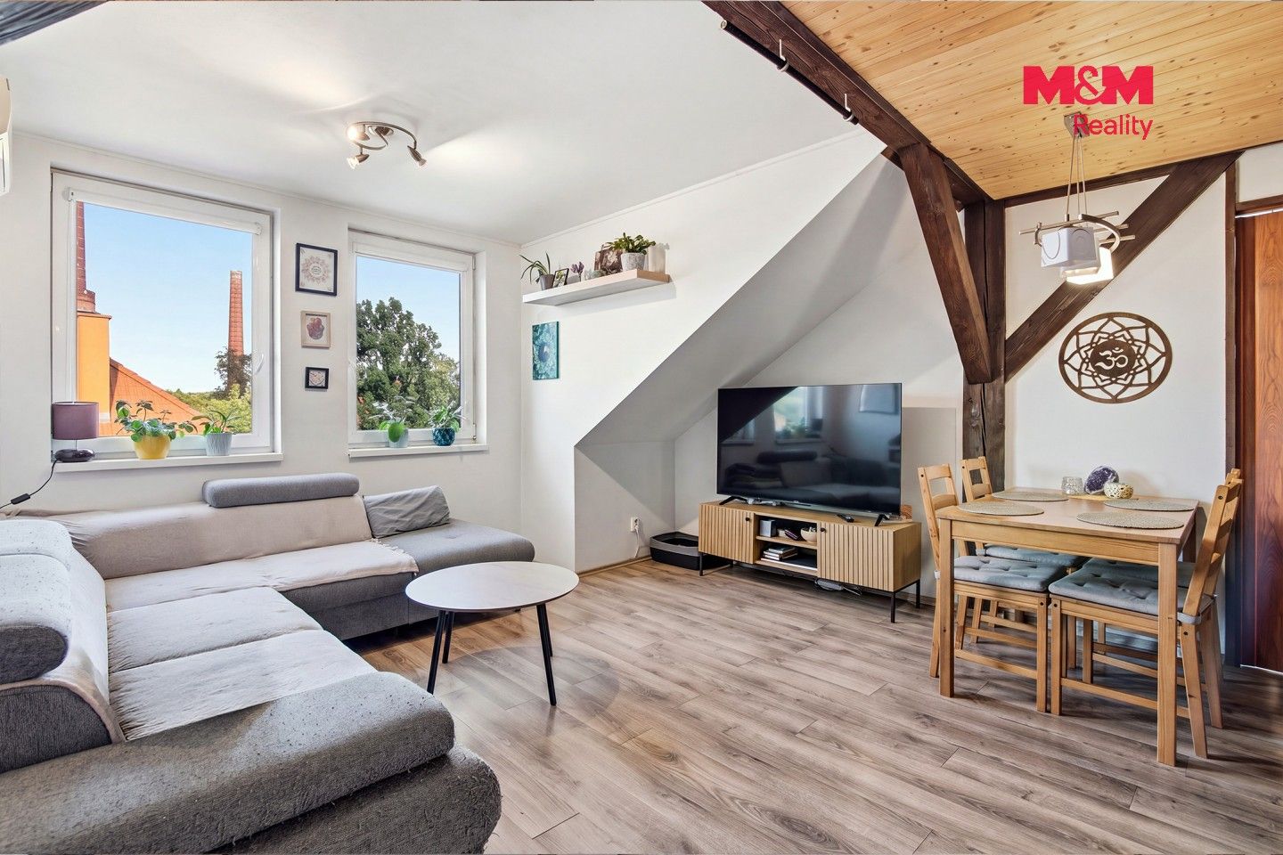 Byt 3+kk · 93 m² · Fučíkova, Dobrovice - 4
