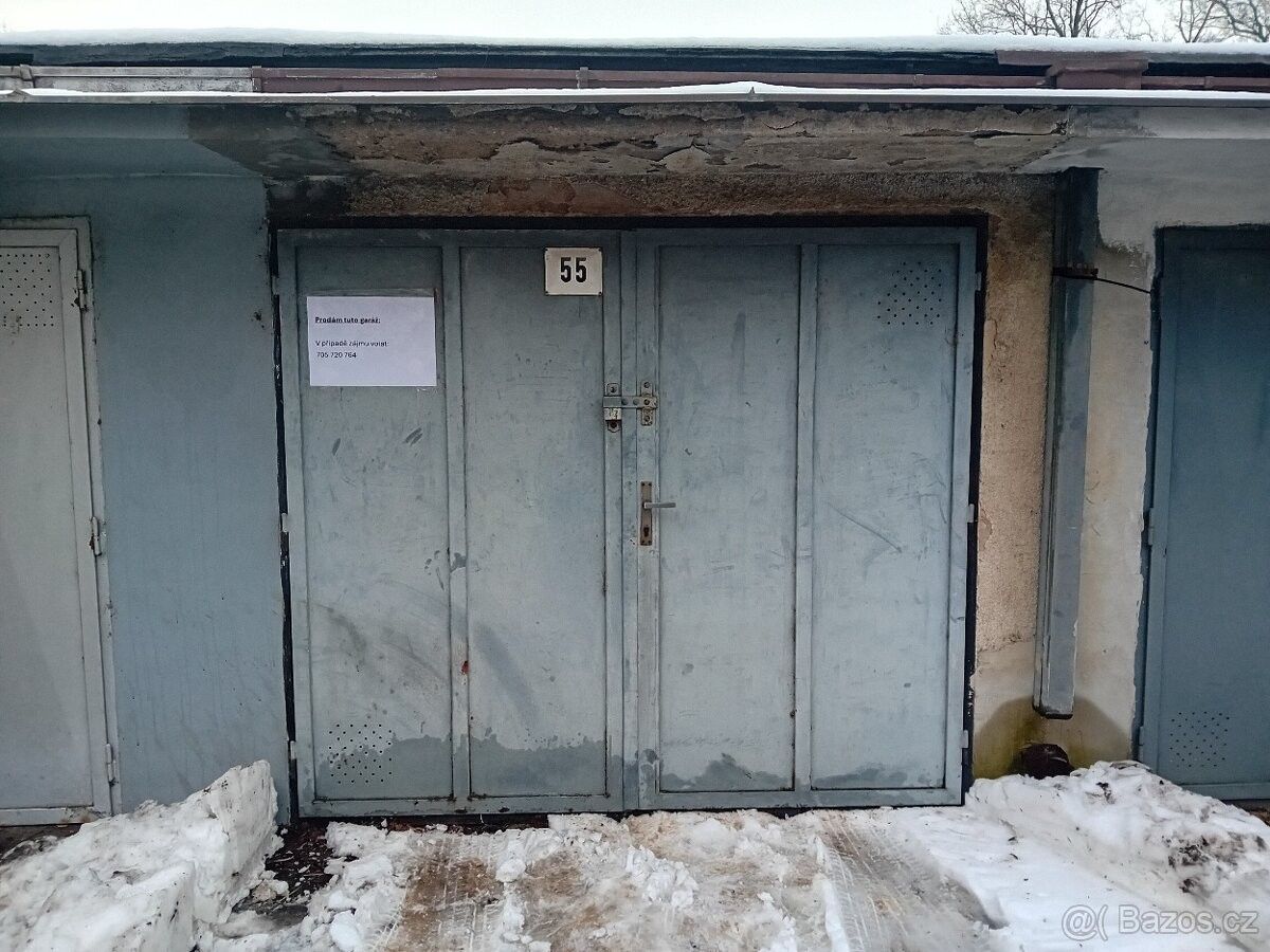 Garáže, Terezín, 411 55