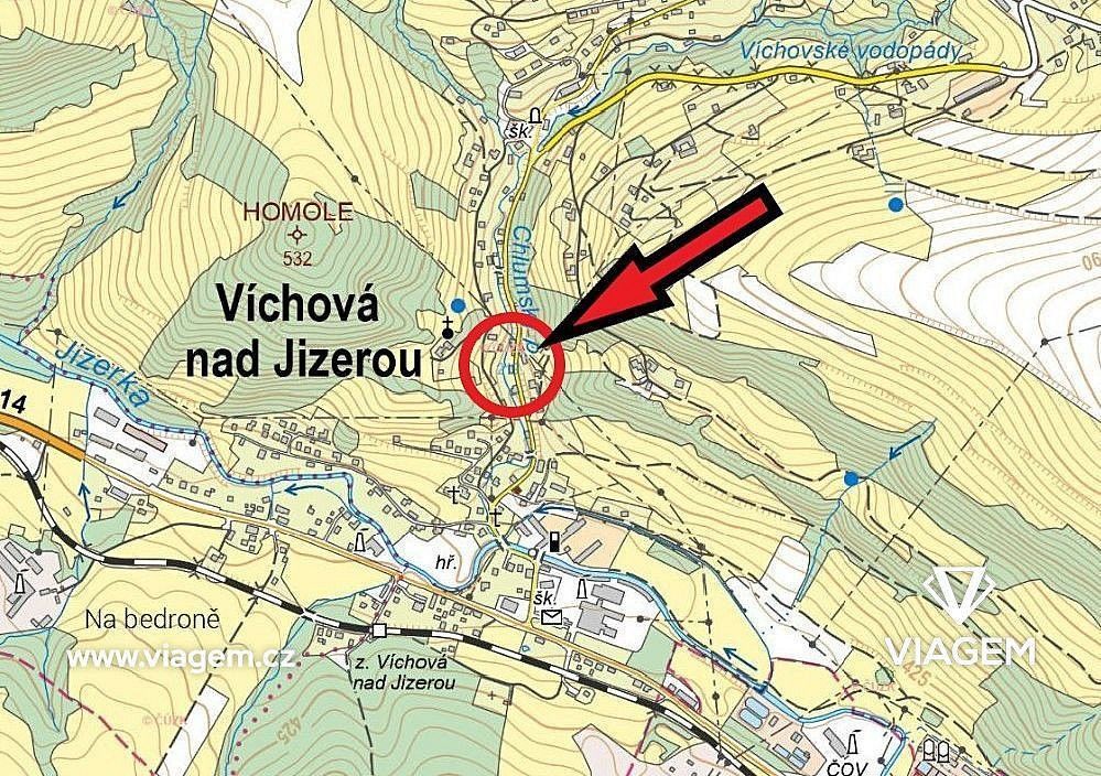 Zemědělský pozemek · Víchová nad Jizerou, okres Semily - 4