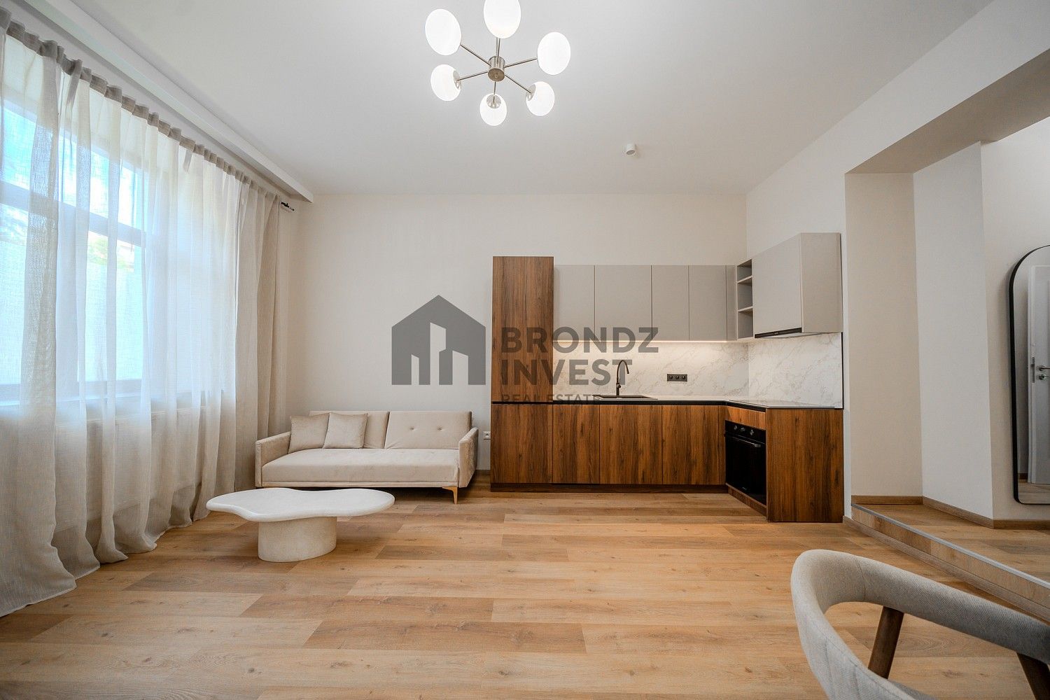 Pronájem byt 2+kk - Francouzská, Praha, 60 m² - 5