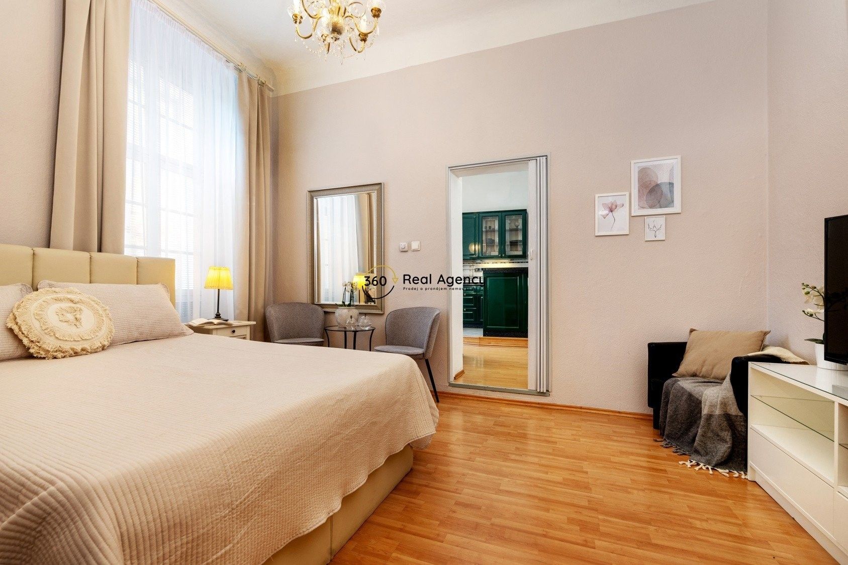 2+1, Karoliny Světlé, Praha, 47 m²