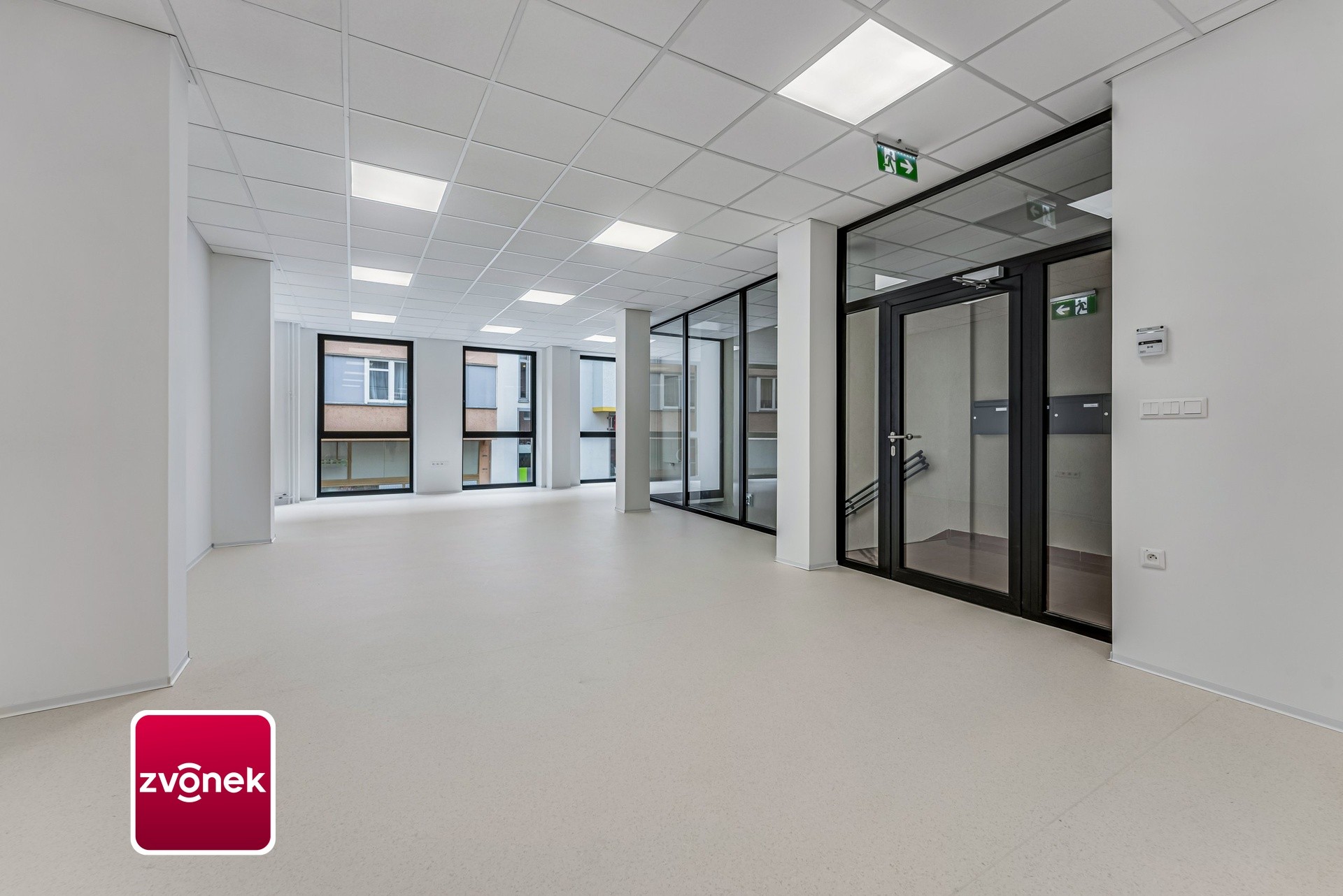 Obchodní prostory, Rašínova, Zlín, 107 m² - 2
