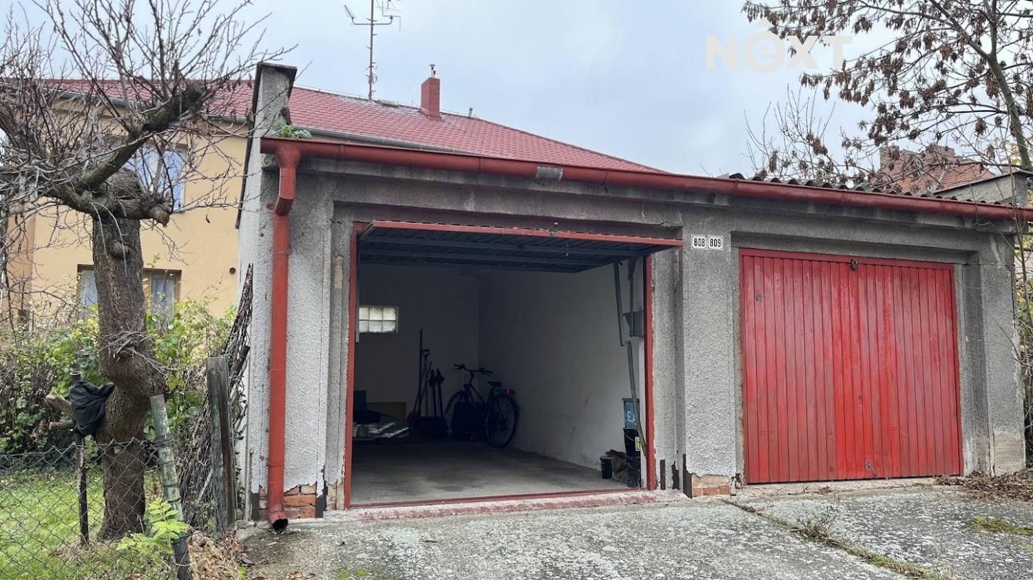 Garáže, Žatec, 21 m²