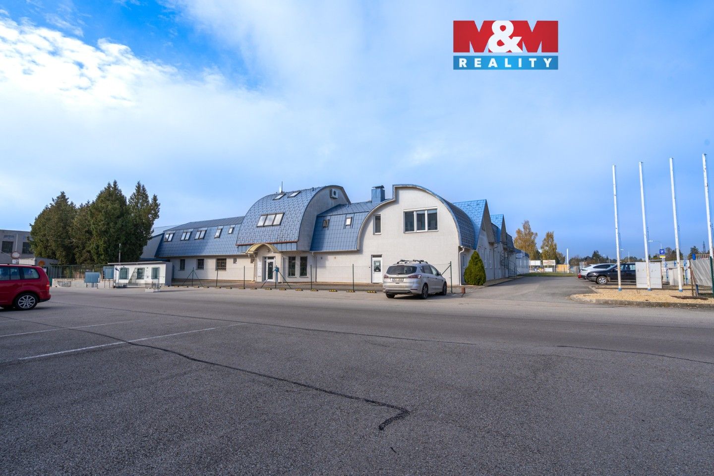 Sklady, Jiráskovo předměstí, Jindřichův Hradec, 540 m²