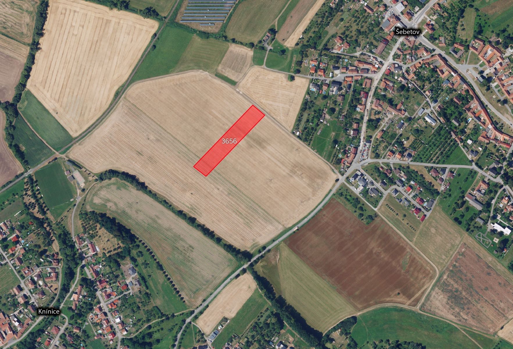 Zemědělský pozemek, 8 370 m²