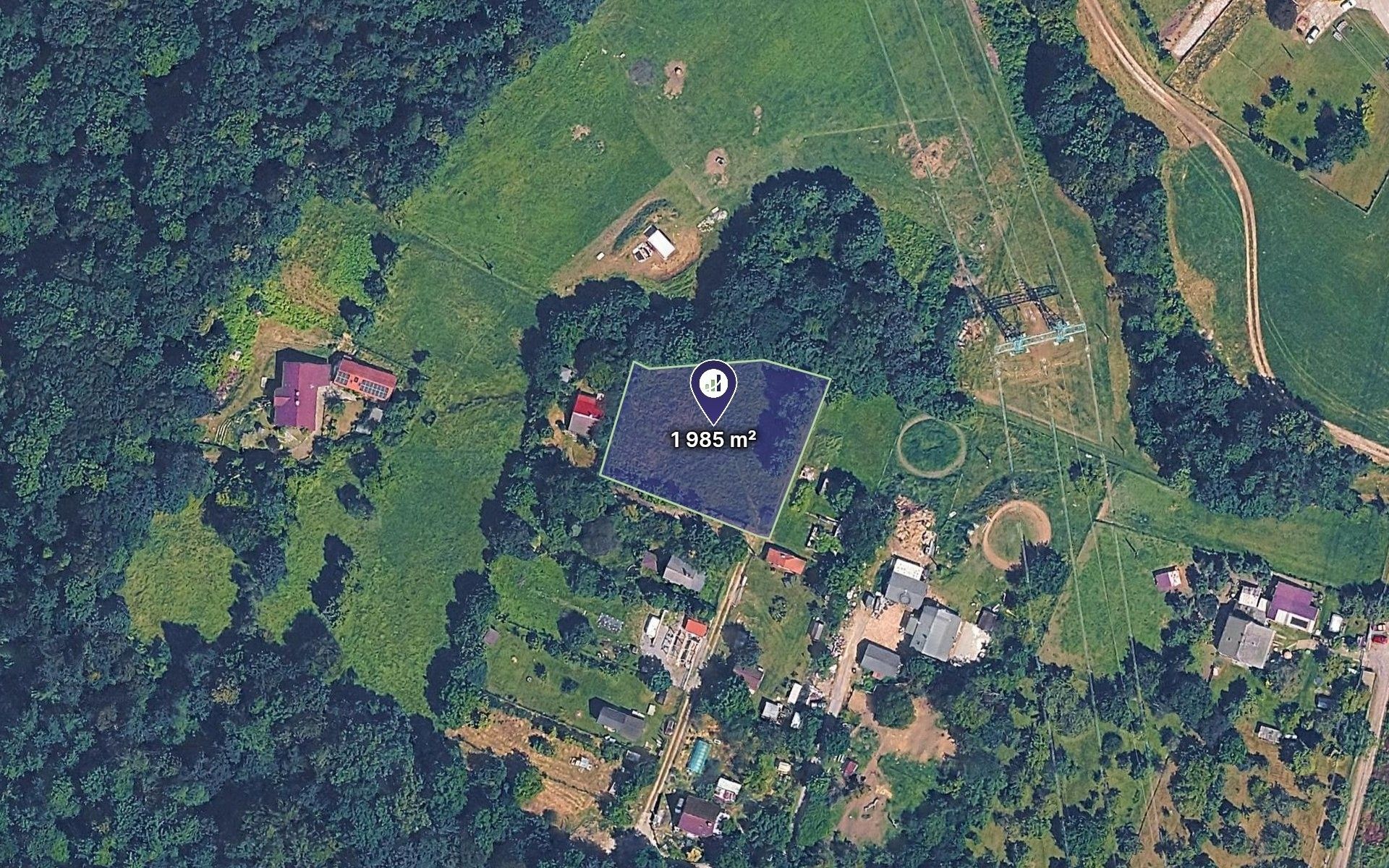 Pozemky pro bydlení, Těrlicko, 1 985 m² - 1