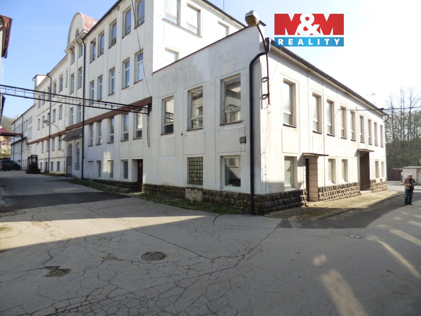 Sklady, Modrá, Jílové, 58 m² - 1