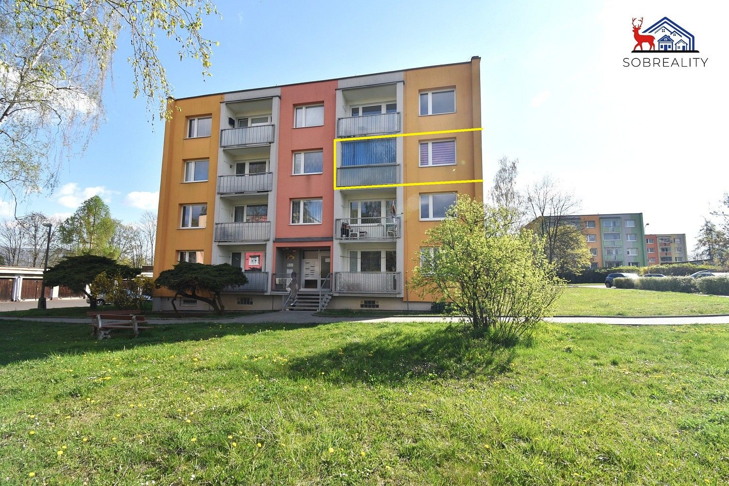 2+1, Gagarinova, Teplice - Trnovany, 52 m²