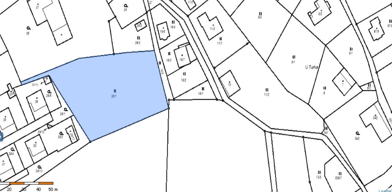 Prodej pozemek pro bydlení - Rádlo, 23 268 m² - 2