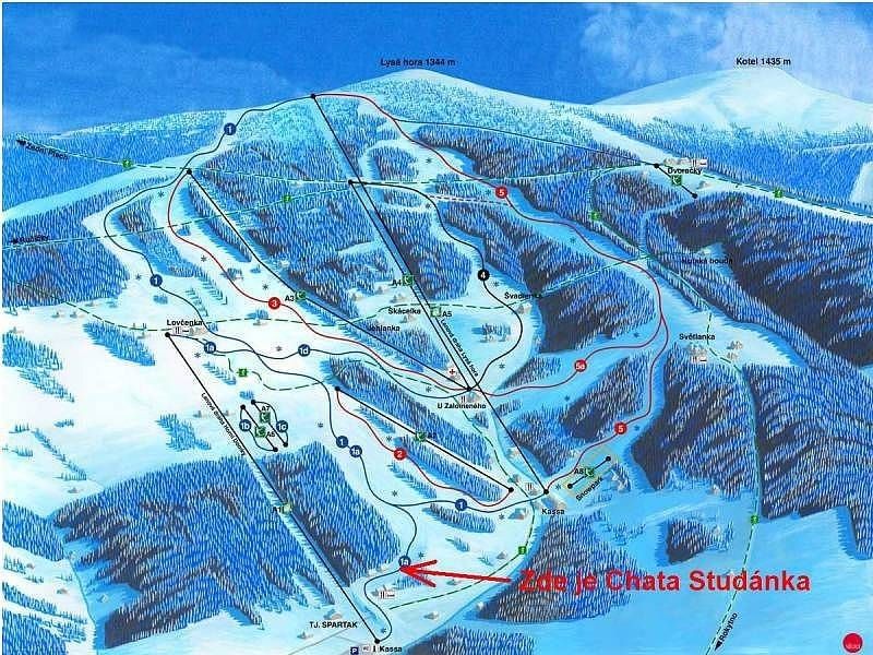 Chaty, Horní Rokytnice nad Jizerou, Liberecký kraj - 1