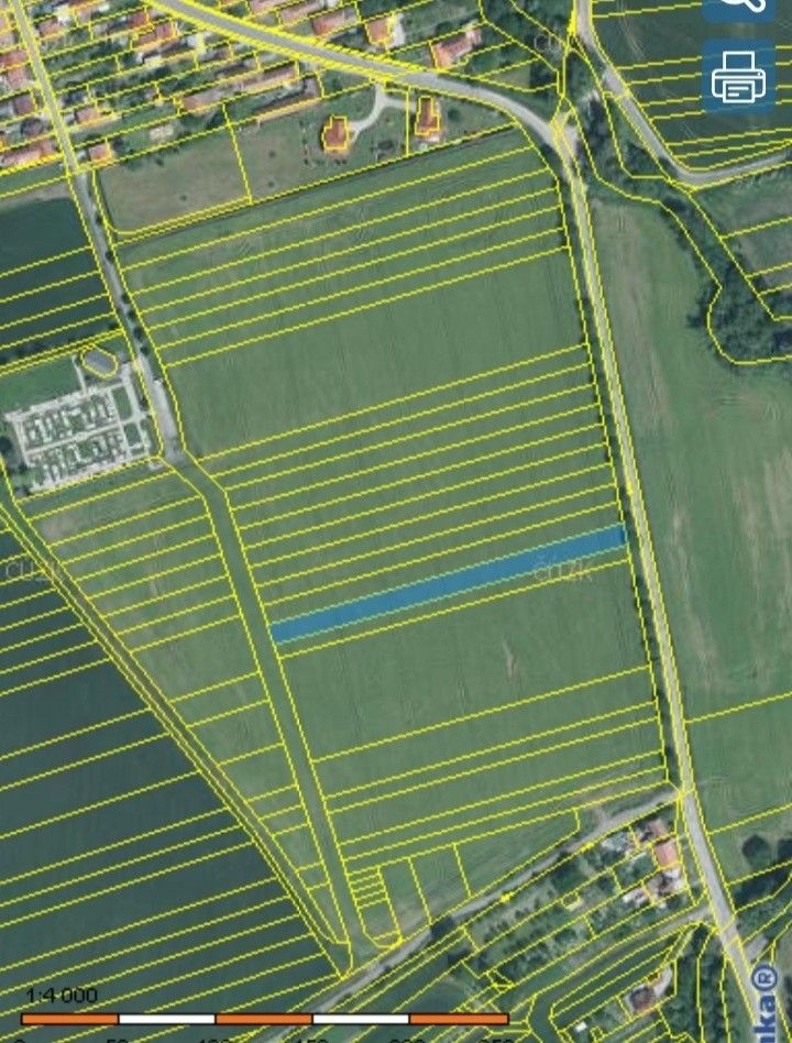 Prodej pozemek - Horní Němčí, 687 64, 2 314 m²