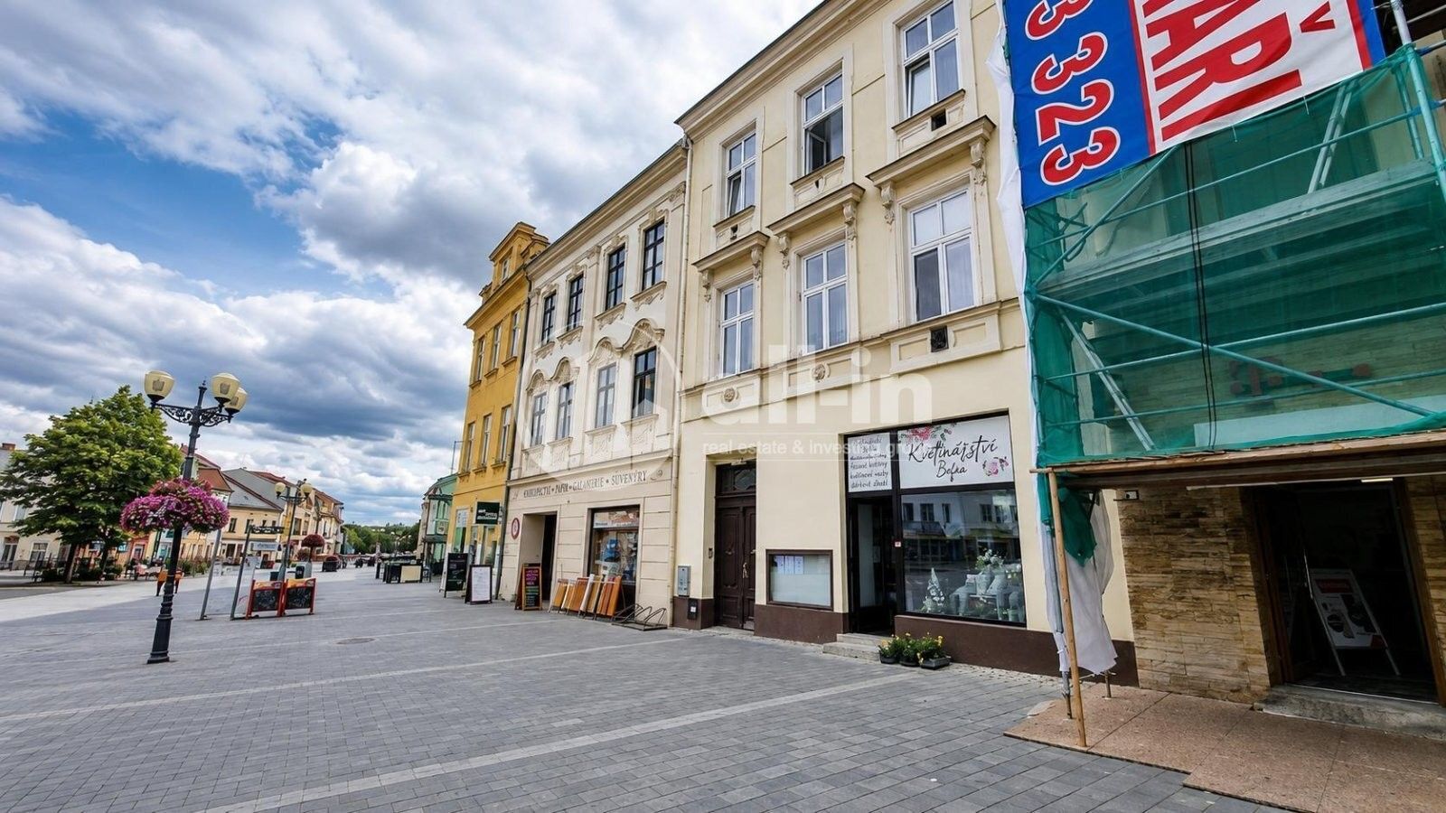 3+kk, Masarykovo náměstí, Vyškov, 63 m² - 2