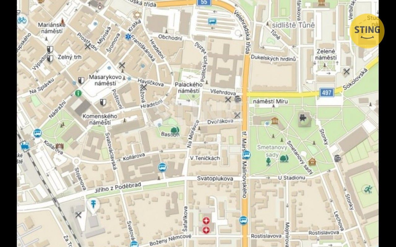 Komerční nemovitost · 9 m² · Všehrdova, Uherské Hradiště - 3