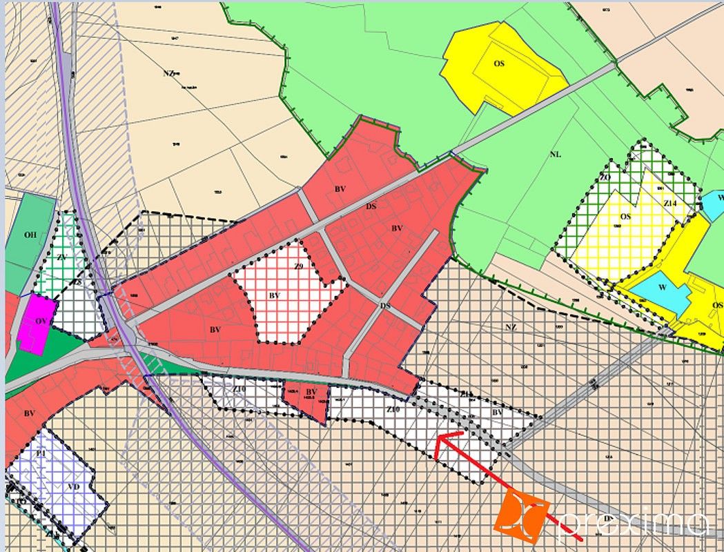 Prodej pozemek pro bydlení - Všejany, okres Mladá Boleslav, Středočeský kraj - 2