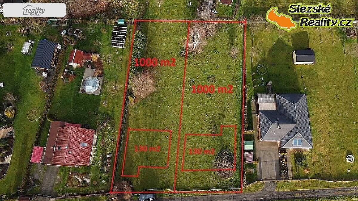 Pozemek pro bydlení, 2 000 m²