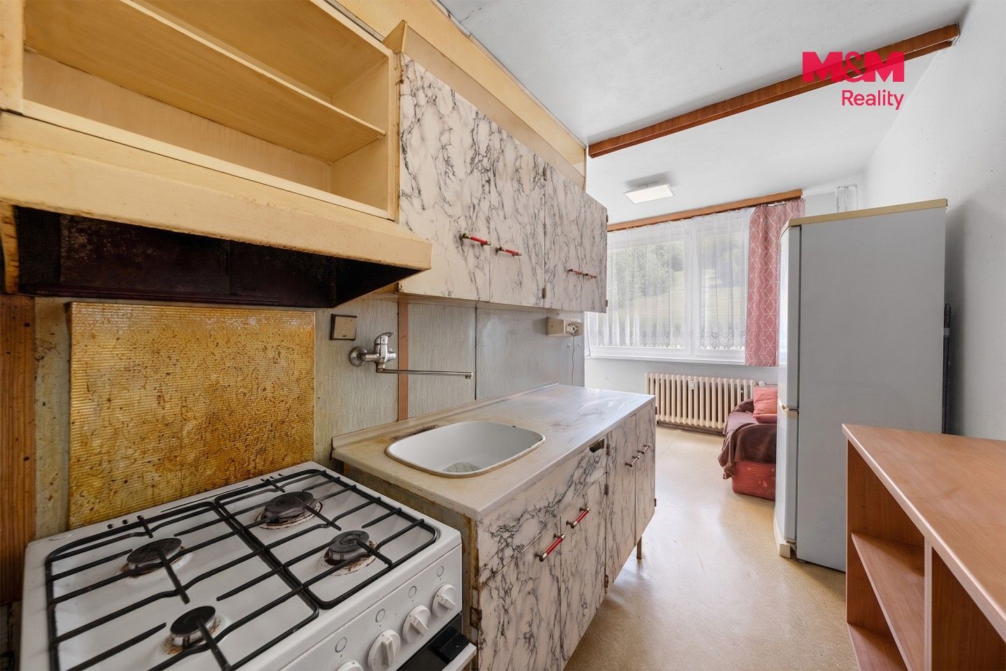 2+1, Jizerská, Ústí nad Labem, 62 m² - 2