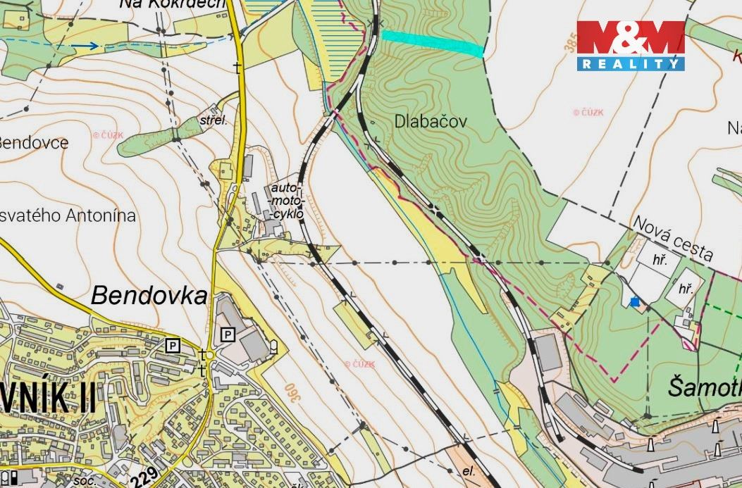 Prodej pozemek pro bydlení - Lužná v Čechách, 270 51