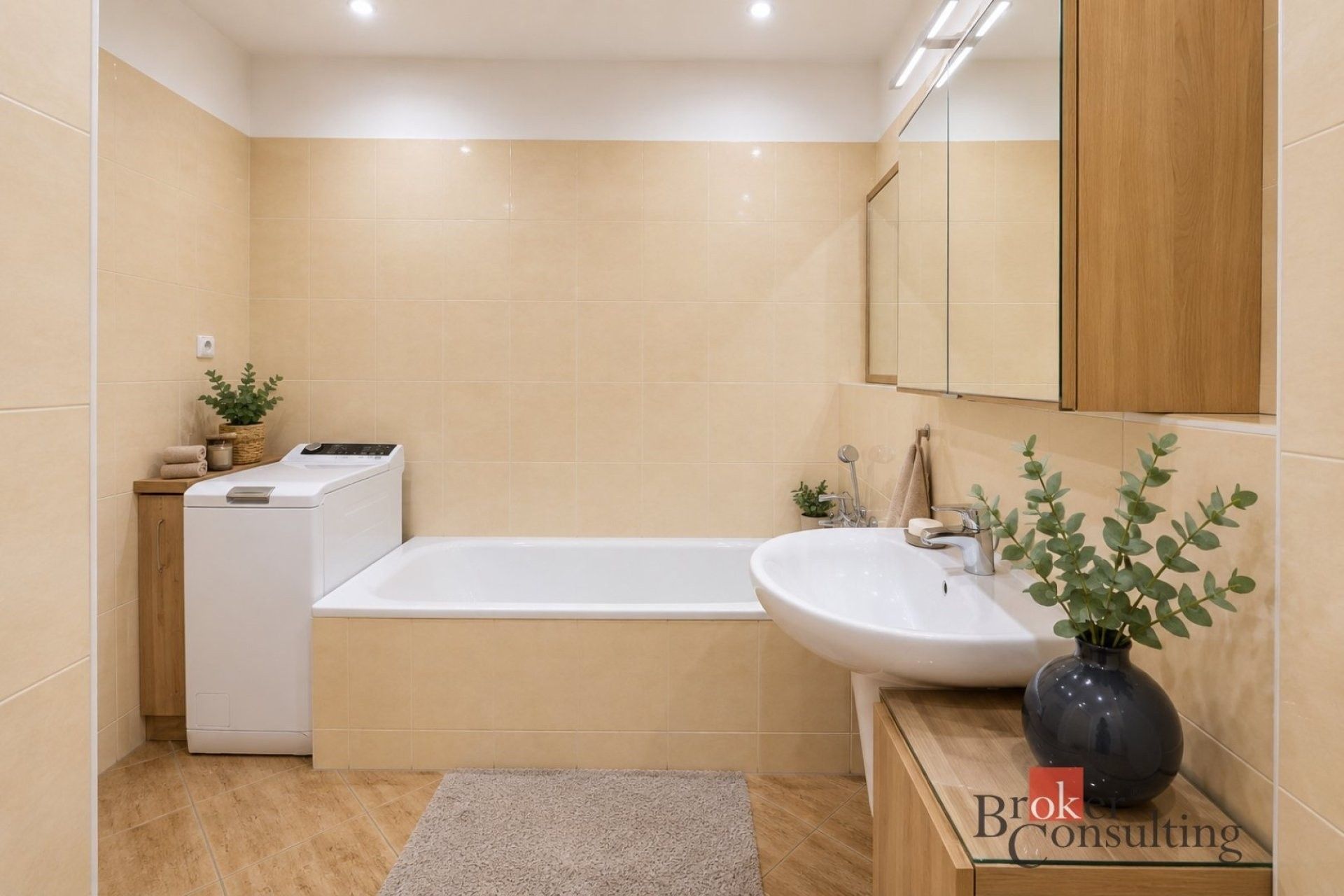 Byt 1+kk · 59 m² · Pískařská, Praha - 4