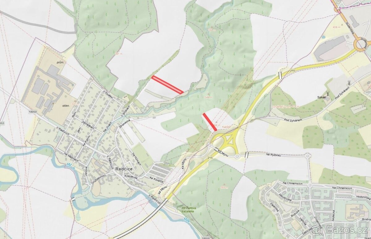 Prodej pozemek pro bydlení - Plzeň, 322 00