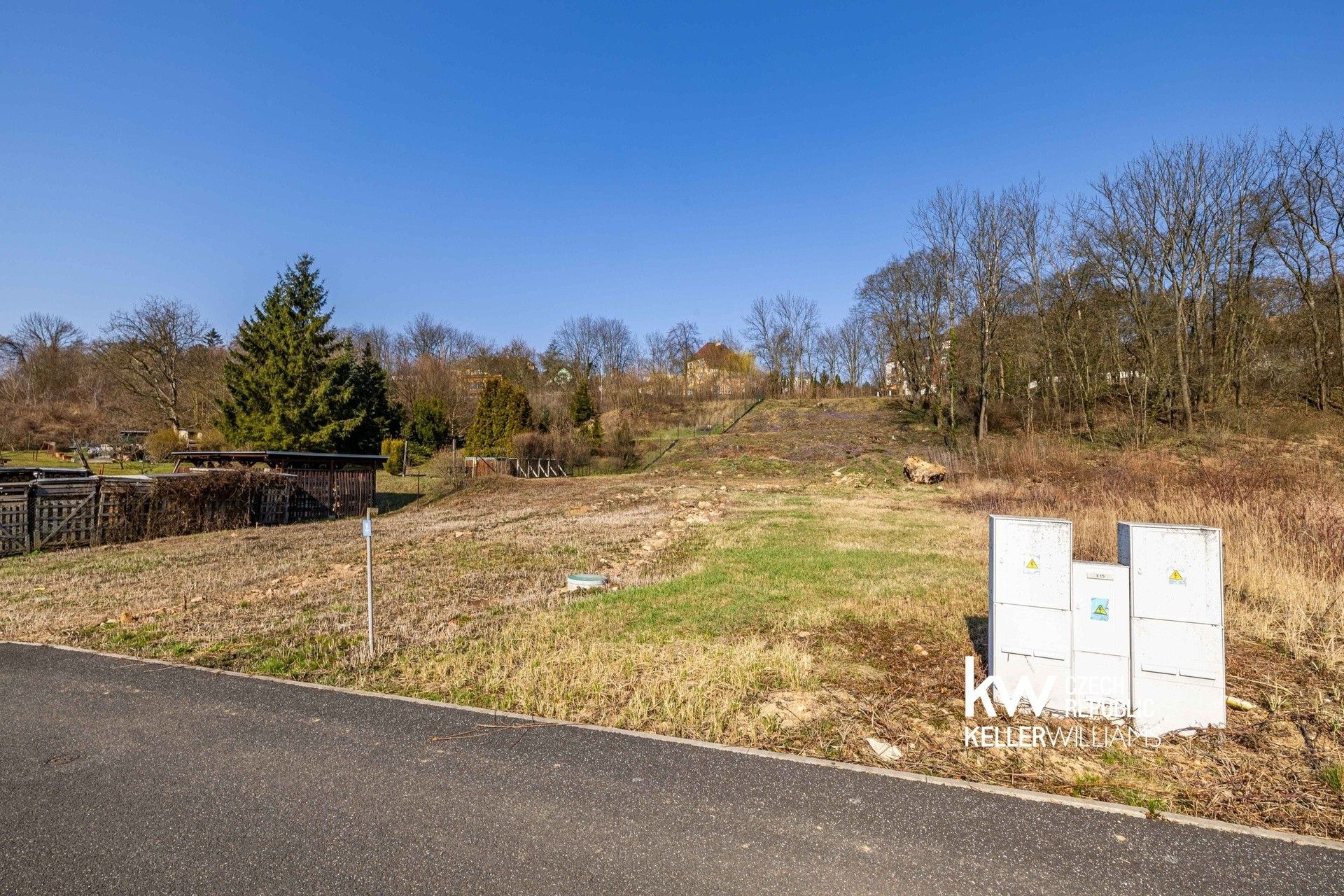 Pozemky pro bydlení, Teplice, 1 095 m² - 2
