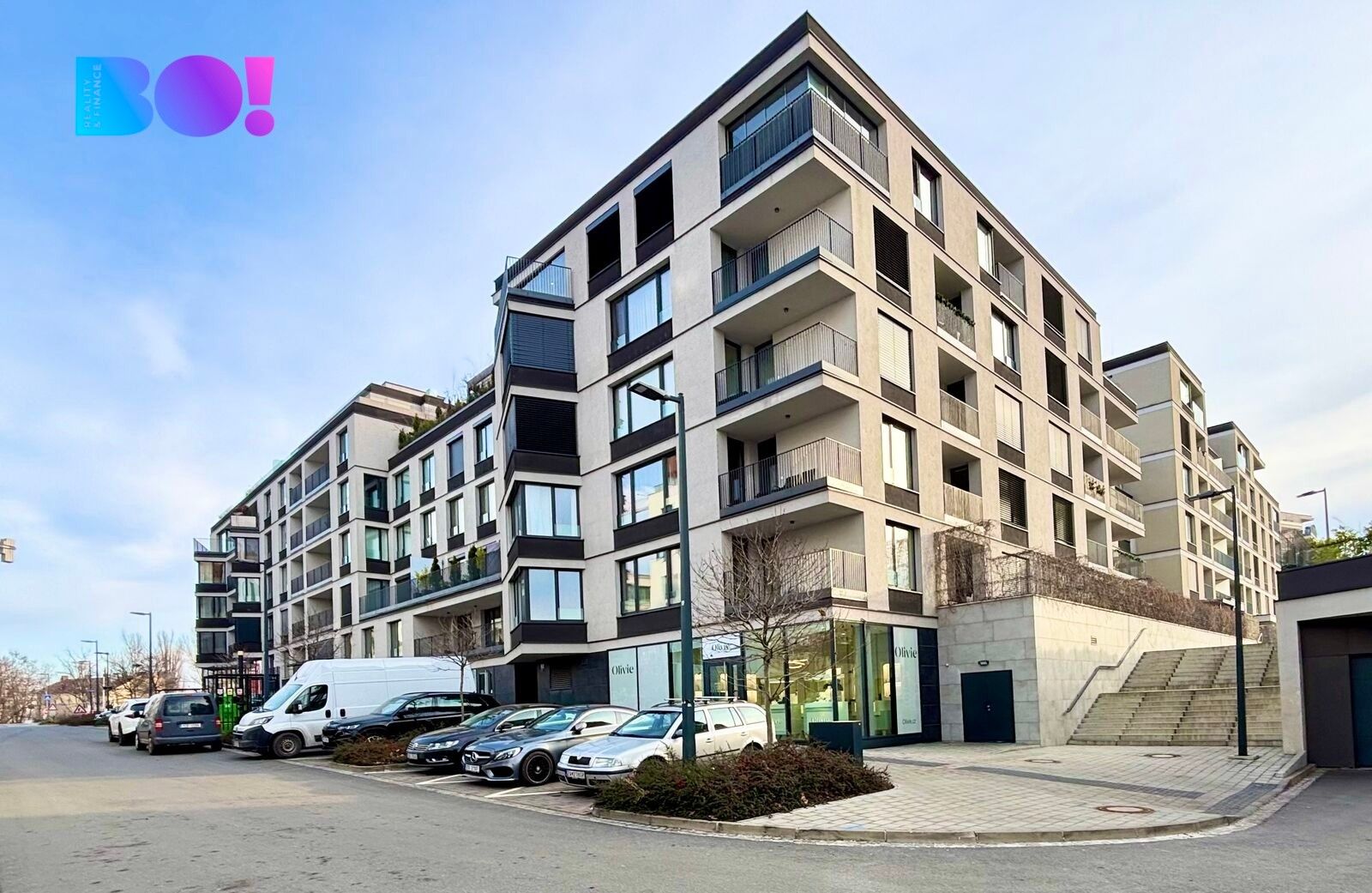 Kanceláře, F. X. Riepla, Ostrava, 75 m²