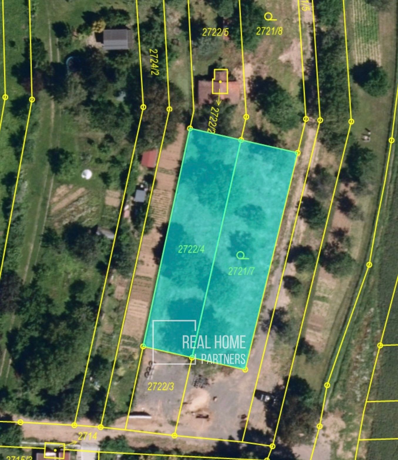 Prodej pozemek pro bydlení - Chaloupky, Brno, 1 087 m²