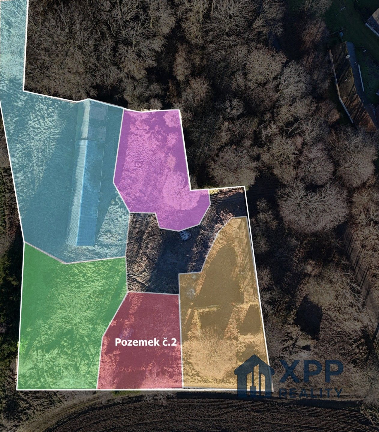 Pozemky pro bydlení, Obrátice, Smilovy Hory, 661 m²