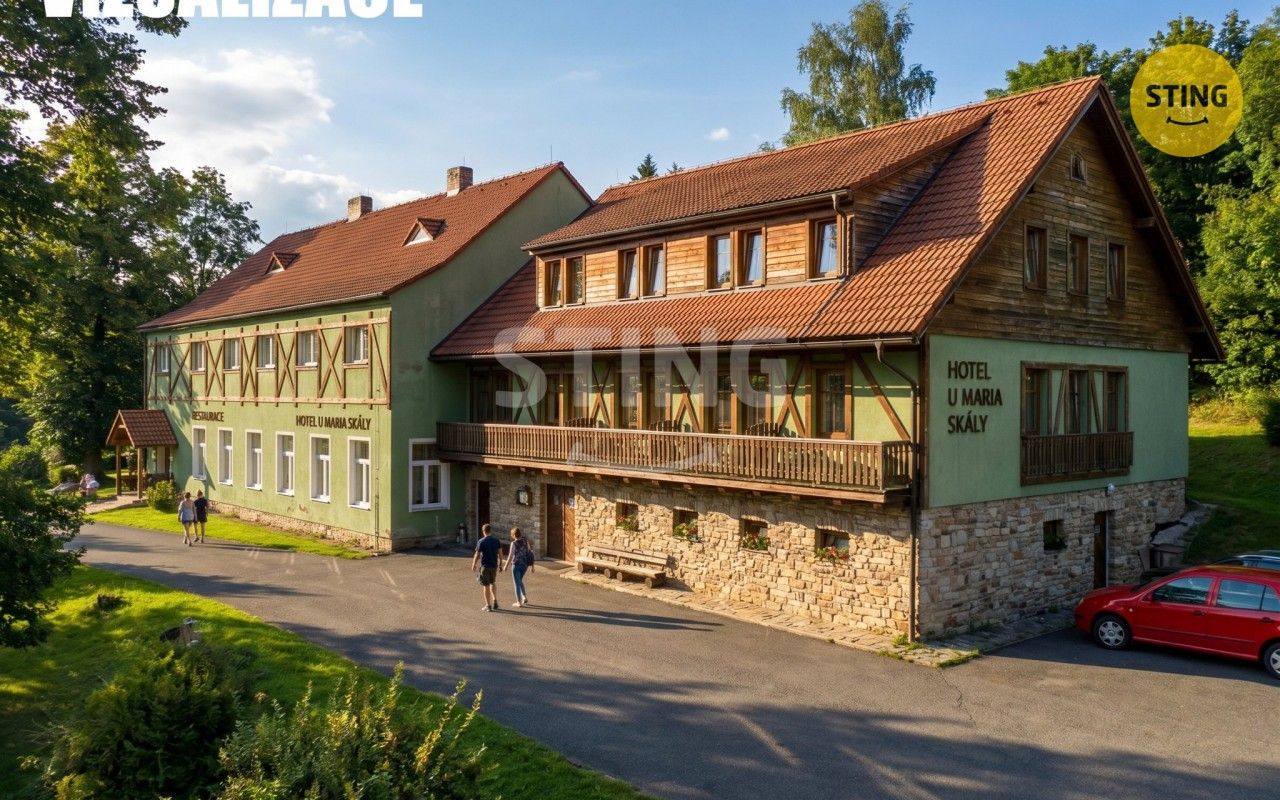 Ubytovací zařízení · 813 m² · Spálov - 3