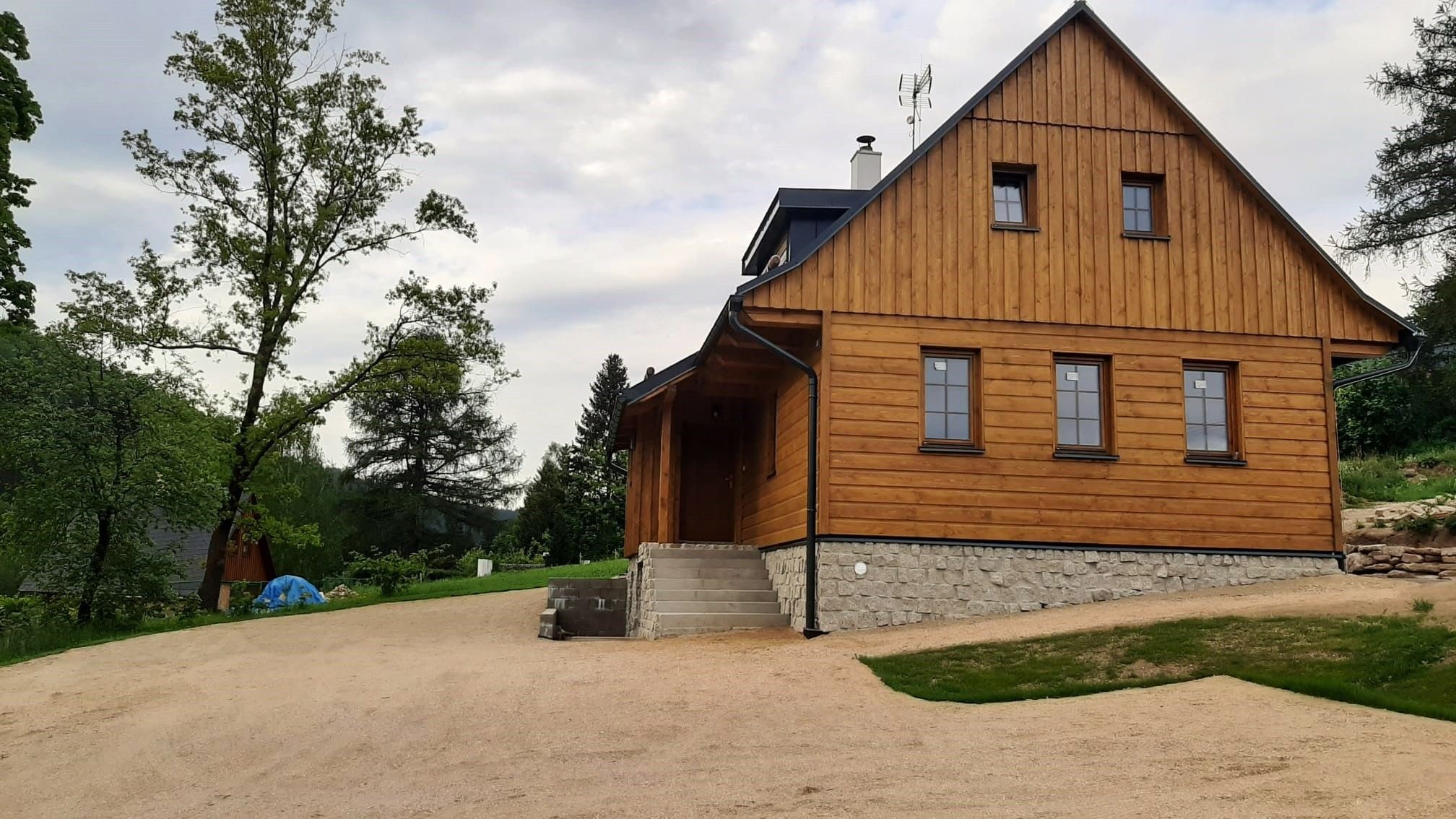 Chalupy, Horní Tanvald, Údolí Kamenice, 111 m²