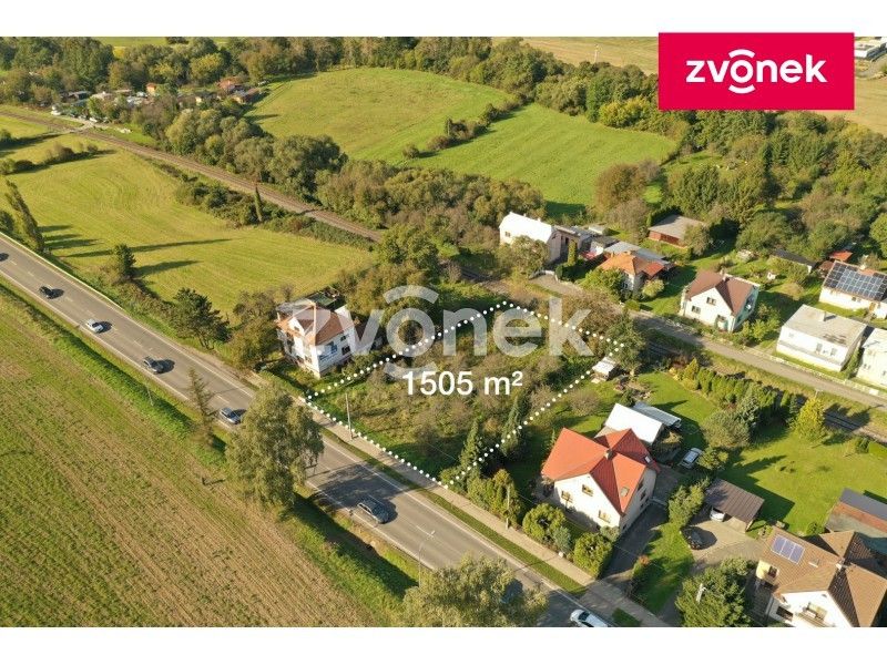 Pozemky pro bydlení, Želechovice nad Dřevnicí, 1 m²