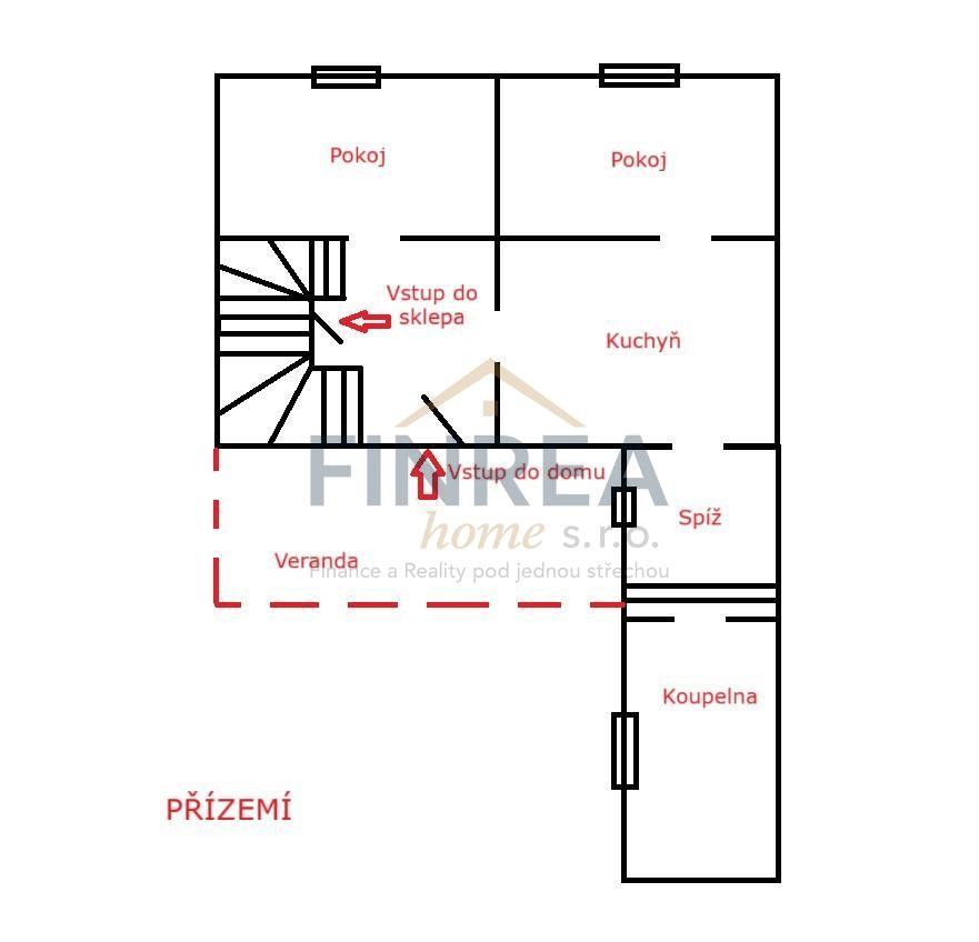 Prodej rodinný dům - Jirkov, 431 11
