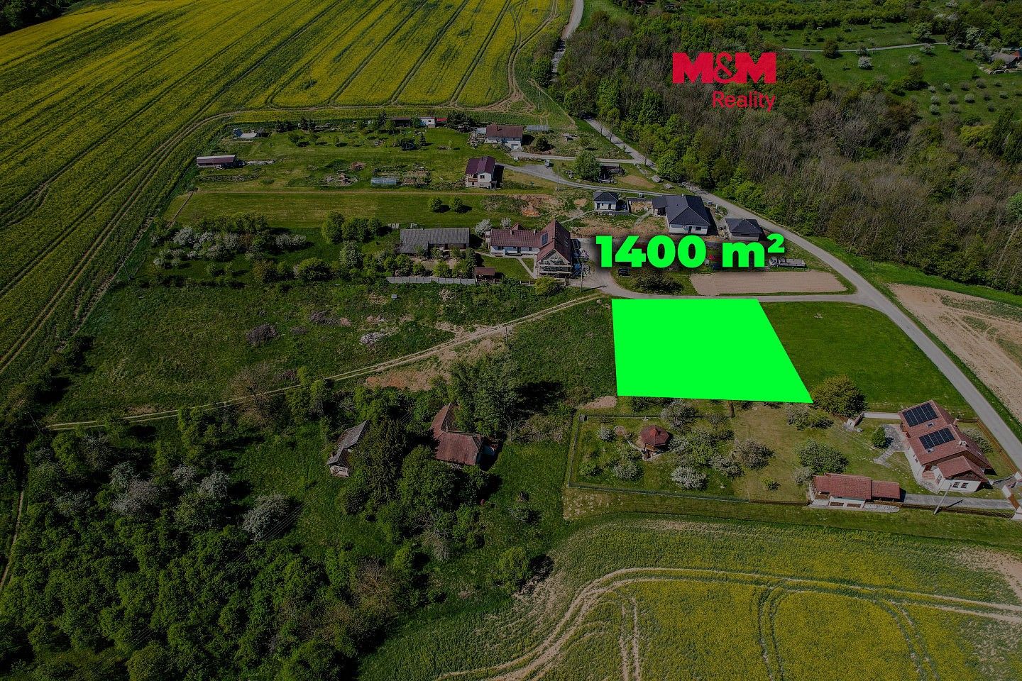 Pozemky pro bydlení, Halenkovice, okres Zlín, Zlínský kraj - 1