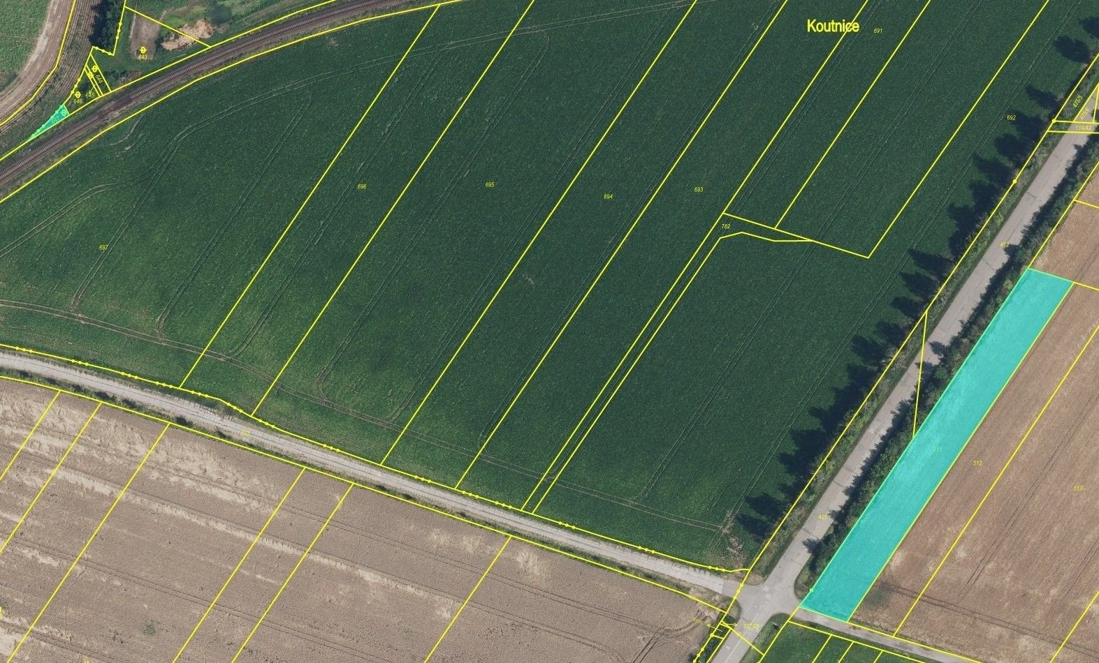 Prodej zemědělský pozemek - Hněvčeves - 5
