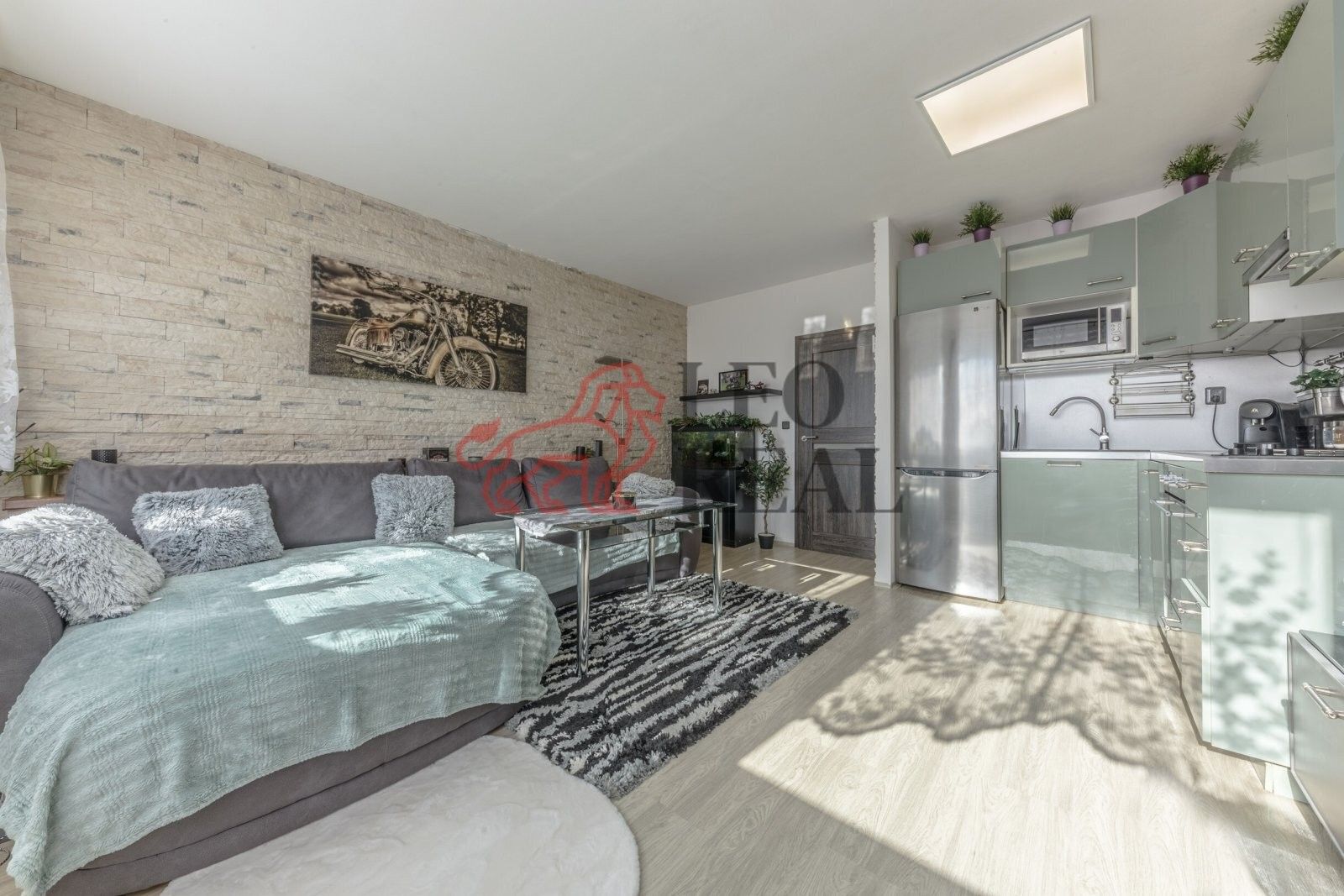 2+kk, Kpt. Stránského, Praha, 46 m²