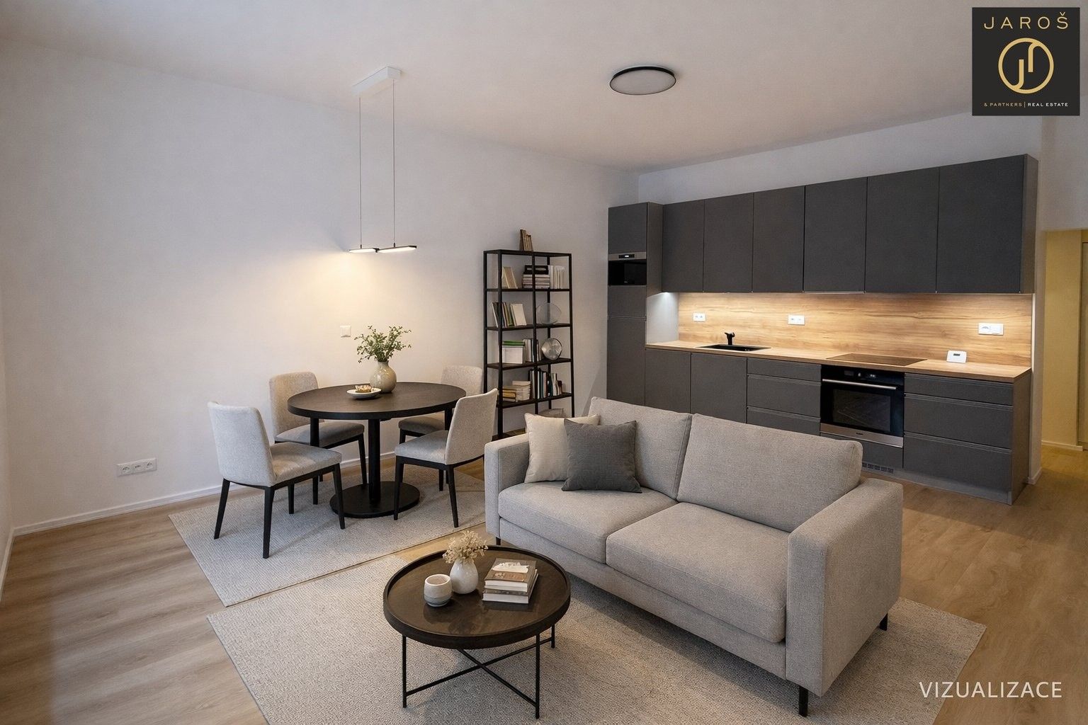 2+kk, Pod pramenem, Praha, 49 m²