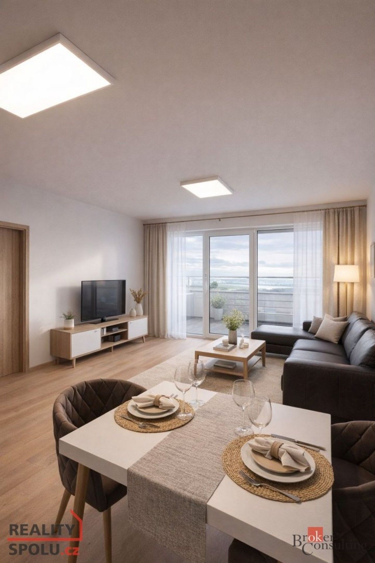 Pronájem byt 2+kk - Sladová, Plzeň, 55 m²