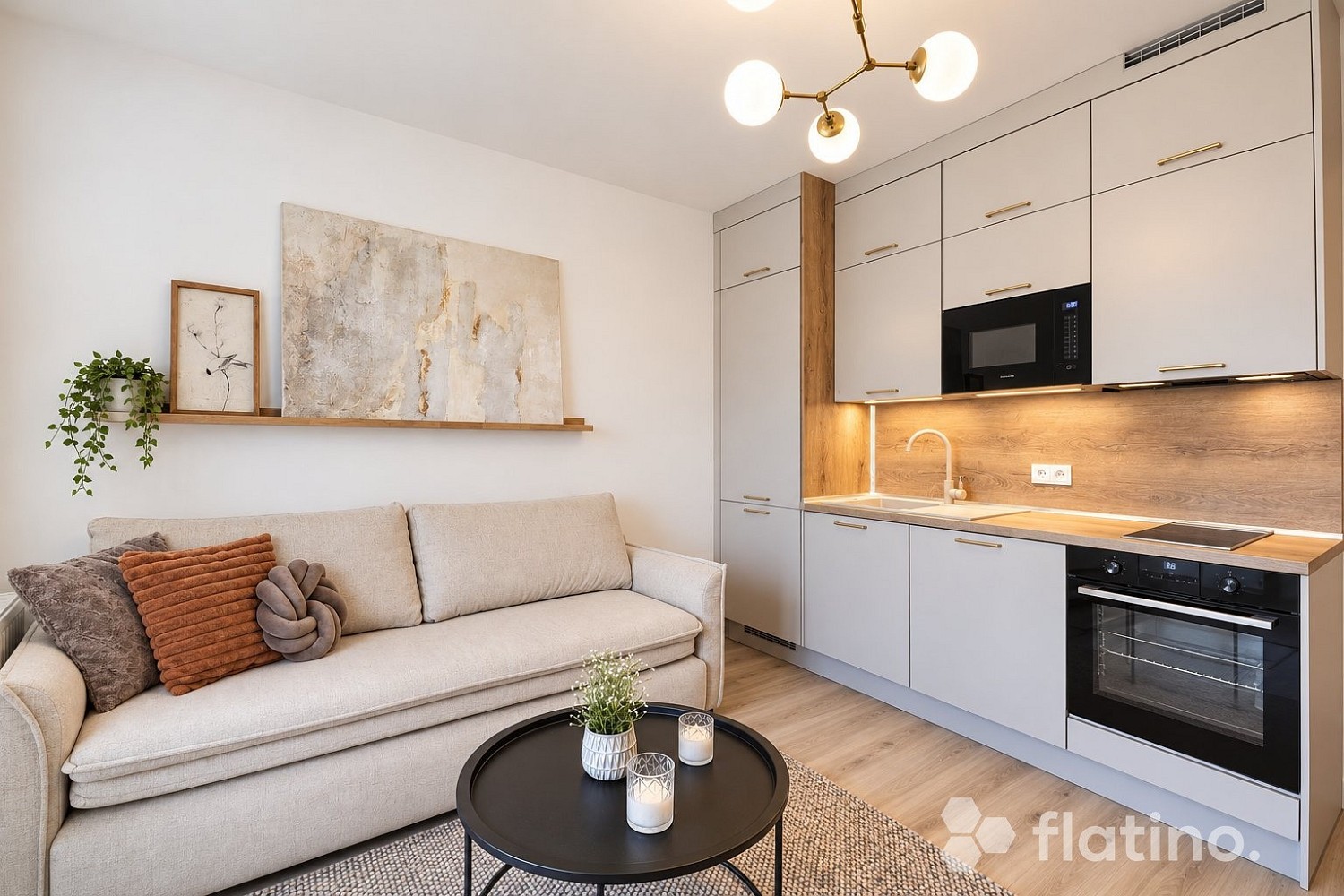 1+kk, V Kněžívce, Tuchoměřice, okres Praha-západ, 22 m² - 2